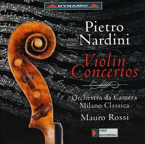 Nardini/ Rossi/ Chamber Orch Milano Classica - Violin Concertos