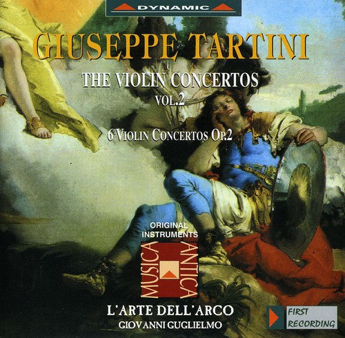 Tartini/ Guglielmo/ L'Arte Dell'Arco - Violin Concertos 2