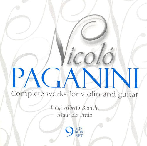 Paganini/ Bianchi/ Preda - Complete Works for Violin & Guitar