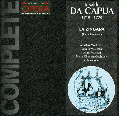 Da Capua/ Monkewitz - La Zingara