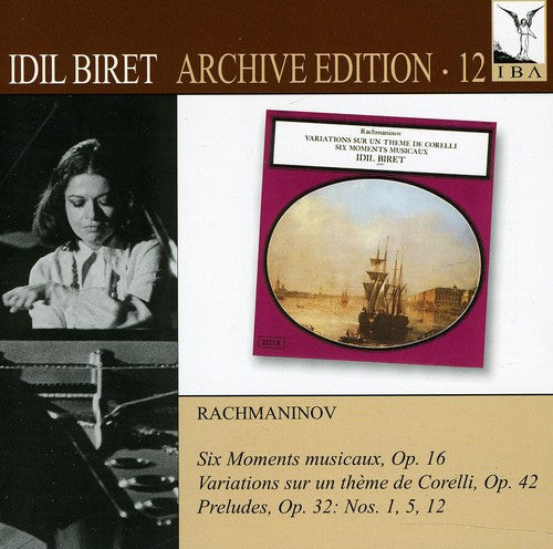 Rachmaninov/ Biret - Idil Biret Archive Edition 12