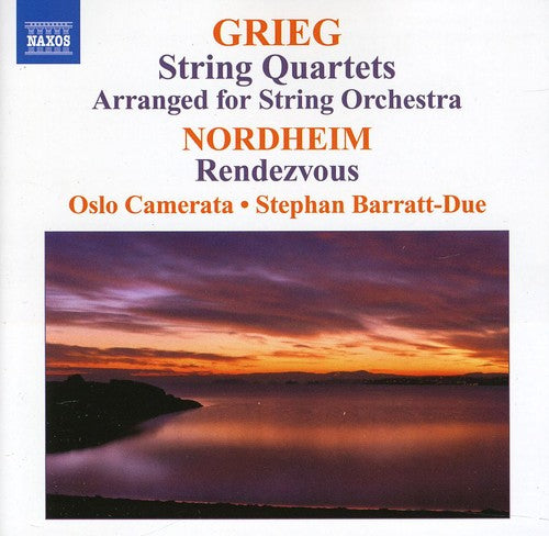 Grieg/ Nordheim/ Oslo Camerata/ Barratt-Due - String Quartets Arr for String Orch / Rendezvous