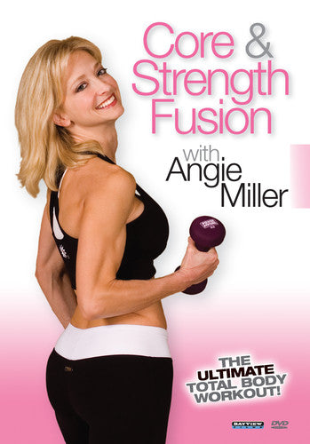 Angie Miller: Core & Strength Fusion