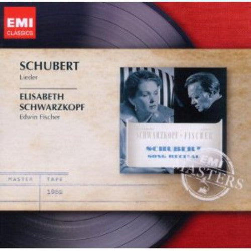 Schubert/ Elisabeth Schwarzkopf - Lieder