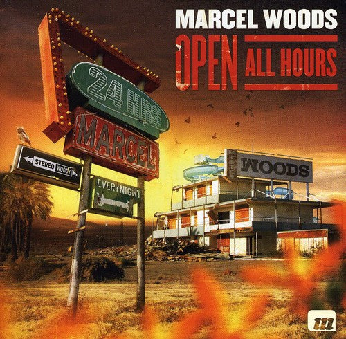 Marcel Woods - Open All Hours