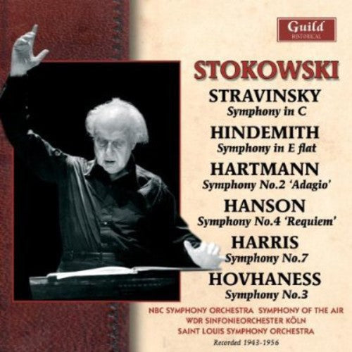 Stravinsky/ Hanson/ NBC Sym Orch/ Stokowski - Stokowski