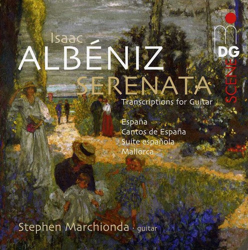 Albeniz/ Marchionda - Serenata: Music Transcribed for Guitar