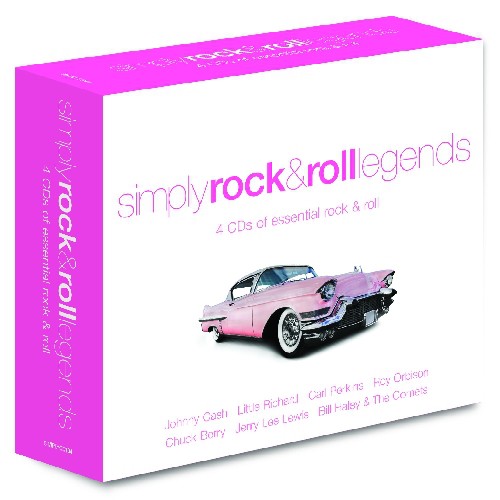 Simply Rock & Roll Legends/ Various - Simply Rock & Roll Legends / Various