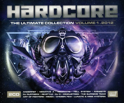 Hardcore-the Ultimate Collection 2012 - Vol. 1-Hardcore-The Ultimate Collection 2012