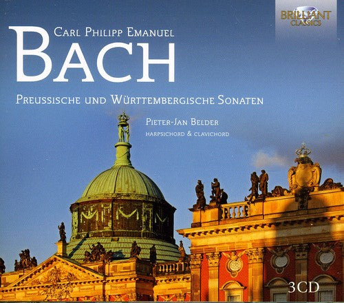 C.P.E. Bach / Belder - Preussische Und Wurttembergische Sonaten