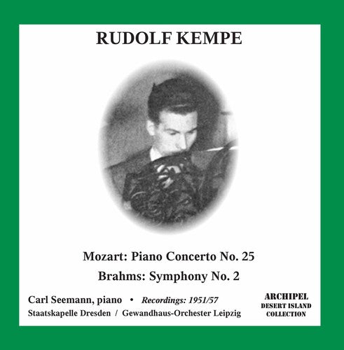 Mozart/ / Gewandhau Orchestre Lepzig/ Kempe - Concerto 25 / Symphony 2