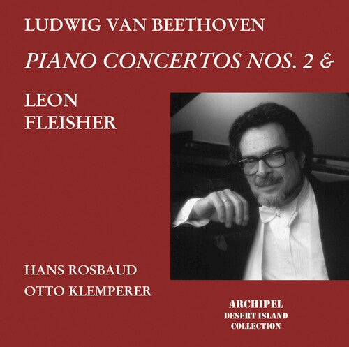 Beethoven/ Fleisher/ Klemperer/ Rosbaud - Concerto for Piano & Orchestra