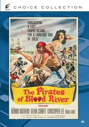 The Pirates of Blood River