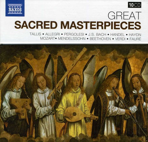 Great Sacred Masterpieces/ Various - Great Sacred Masterpieces / Various