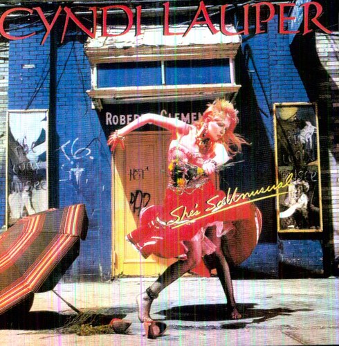 Cyndi Lauper - She's So Unusual