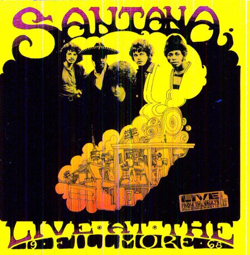 Santana - Live at the Fillmore-1968