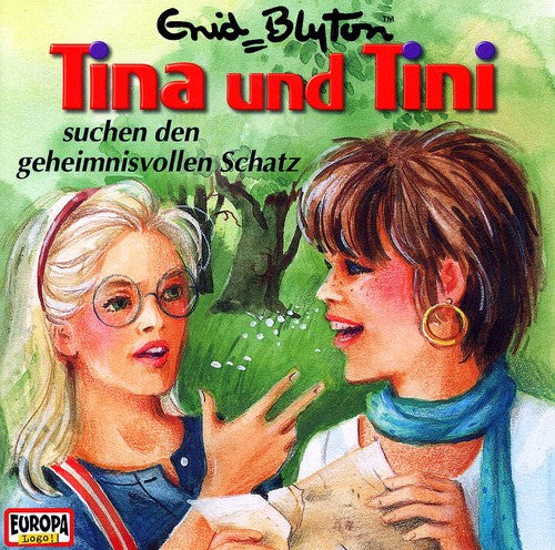 Tina & Tini - 01/Suchen Den Geheimnisvollen Schatz