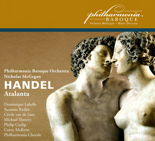 Handel/ Philharmonia Baroque Orch/ McGegan - Atalanta