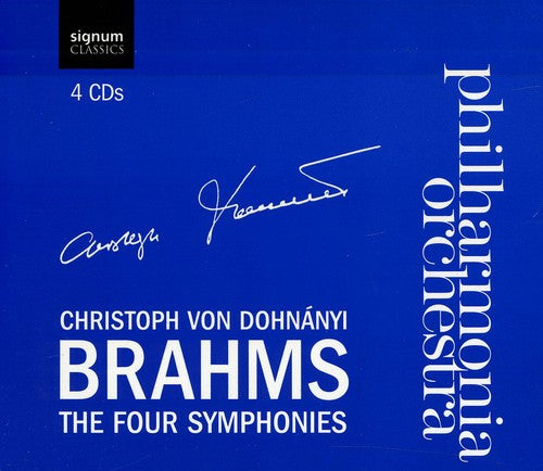 Von Dohnanyi/ Philharmonia Orchestra - Brahms: The Four Symphonies
