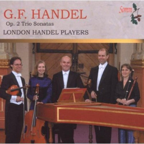 Handel/ London Handel Players - Trio Sonatas