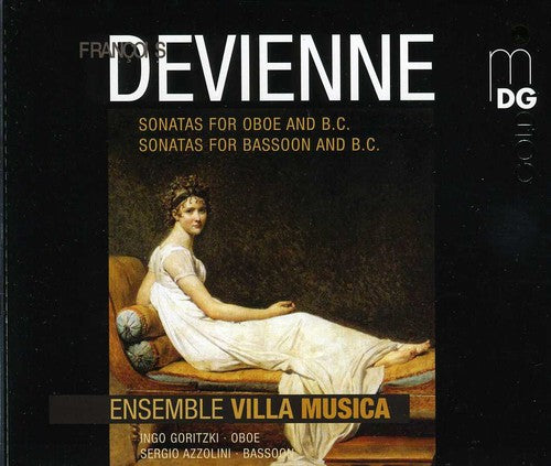 Devienne/ Ensemble Villa Musica/ Azzolini - Onatas for Oboe & B.C. & Sonatas for Bassoon