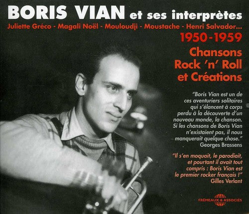 Boris Vian Et Ses Interpretes - Boris Vian Juliette Greco Magali