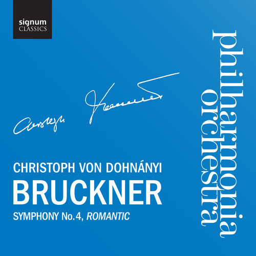 Bruckner/ Philharmonia Orchestra/ Dohnanyi - Symphony 4 Romantic