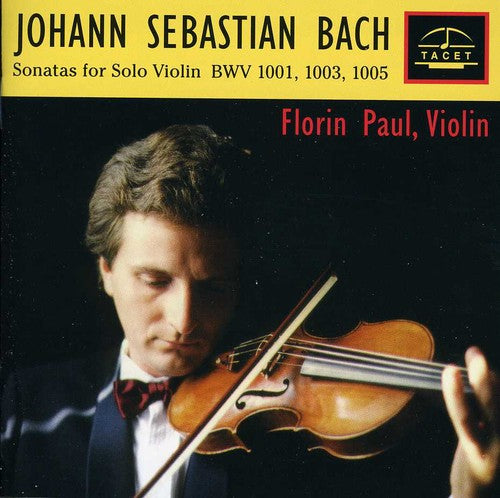 J.S. Bach / Paul - Bach Sonatas for Solo Violin BWV 1001 & 1003