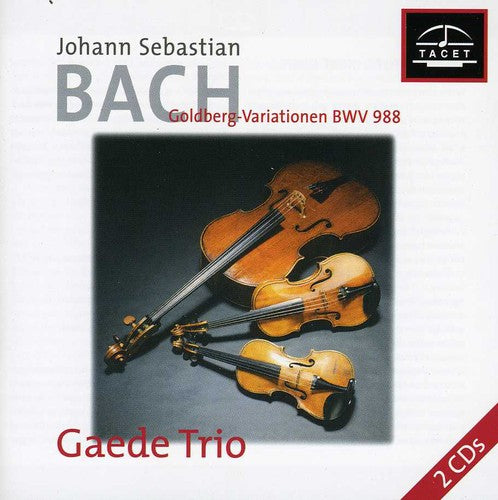 Bach/ Gaede Trio - Goldberg Variations