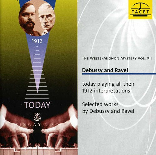 Debussy/ Ravel - Welte-Mignon Mystery 12