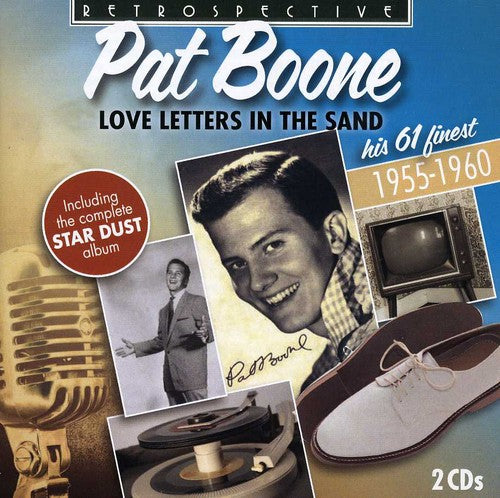 Pat Boone - Love Letters in the Sand