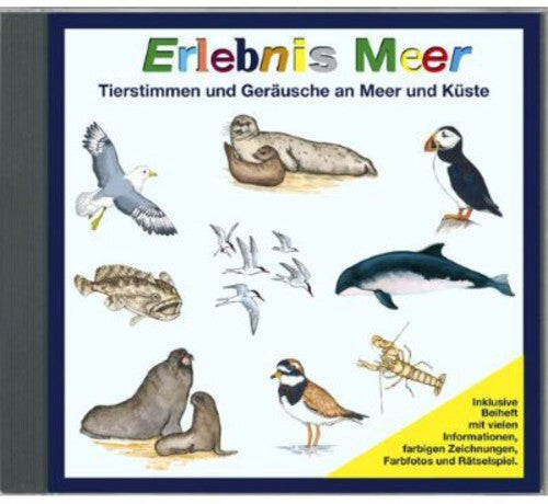 Audiobook - Tierstimmen-Erlebnis Meer