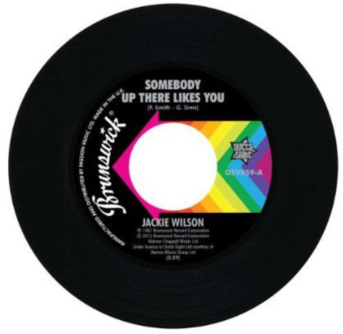 Jackie Wilson - Somebody Up There Likes You/A Lovely Way to Die