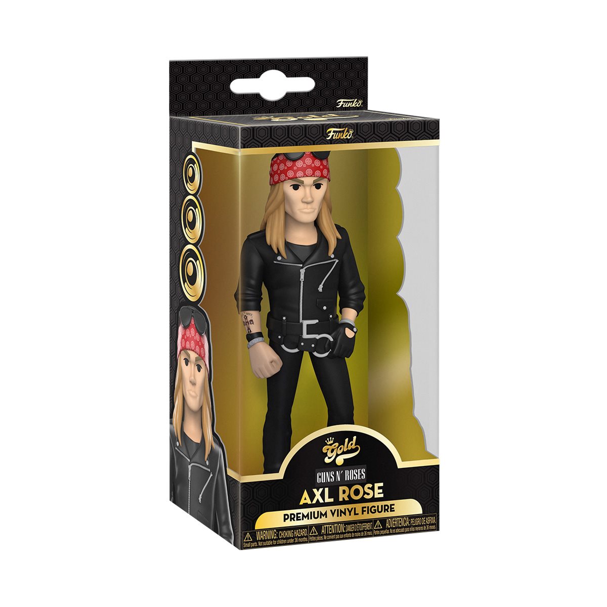 Funko Vinyl Gold 5: Guns N Roses - Axl Rose w/chase