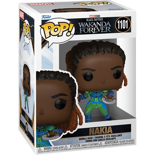 Funko Pop! Marvel: Black Panther Wakanda Forever - Nakia