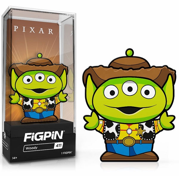 Disney - Alien Remix Alien Woody FiGPiN