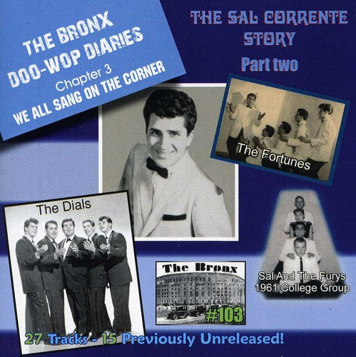 Various Artists - Bronx Doo Wop Diaries, Vol. 3