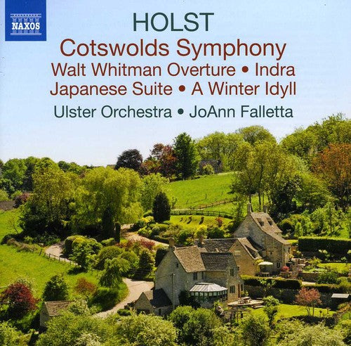 Holst/ Ulster Orchestra/ Falletta - Cotswolds Symphony & Walt Whitman Overture