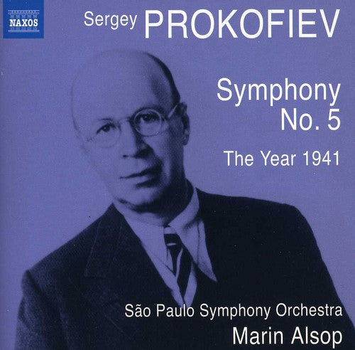 Prokofiev/ Sao Paulo Sym/ Alsop - Symphony Year 1941