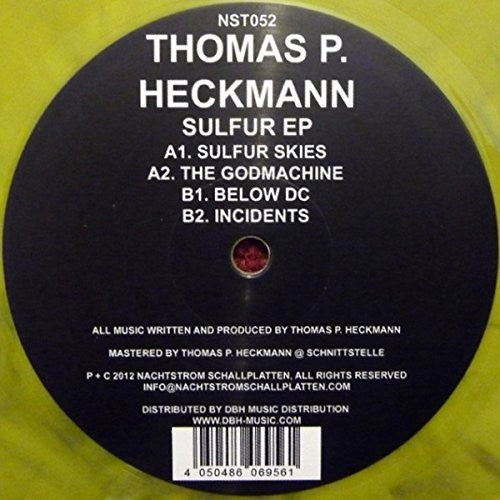 Thomas Heckmann P - Sulfur