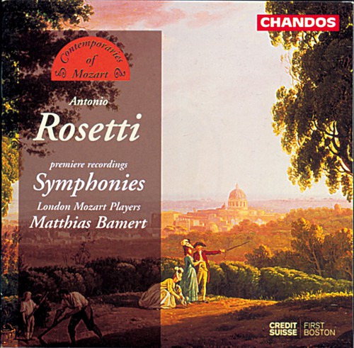 Rosetti/ Bamert/ London Mozart Players - Symphonies