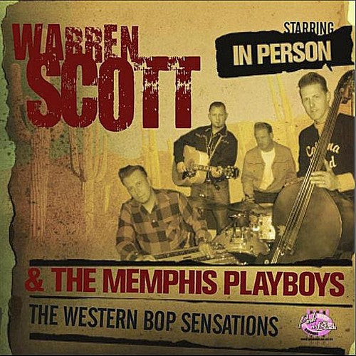 Warren Scott - Warren Scott & the Memphis Playboys