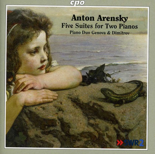 Arensky/ Piano Duo Genova & Dimitrov - Five Suites for Two Pianos