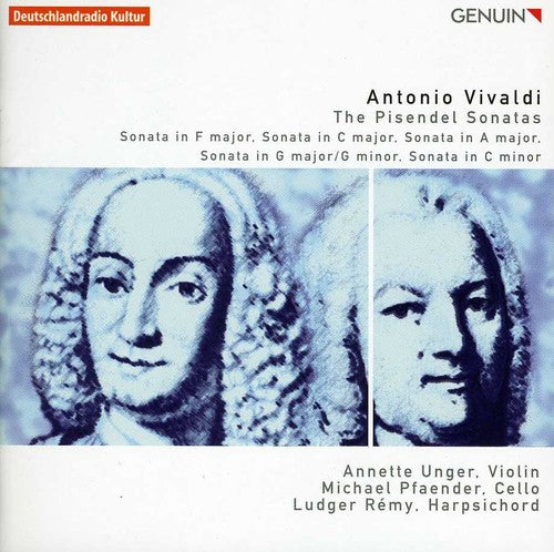 Vivaldi/ Unger/ Pfaender/ Remy - Pisendel Sonatas