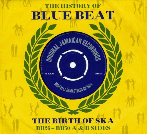 History of Bluebeat Bb26-Bb50 a&B Sides/ Various - History of Bluebeat BB26-BB50 A&B Sides / Various