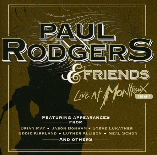 Paul Rodgers & Friends - Live at Montreux 1994