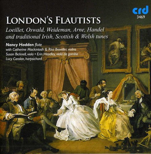 Hadden/ Mackintosh/ Bicknell - London's Flautists