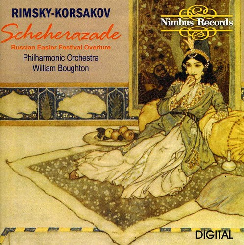 Rimsky-Korsakov/ Philharmonia Orch/ Boughton - Scheherazade