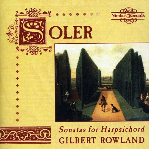 Rowland - Sonatas for Harpsichord