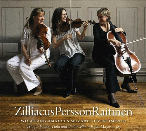 Mozart/ Zilliacusperssonraitinen - Divertimento